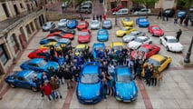Concentración Alpine en España
