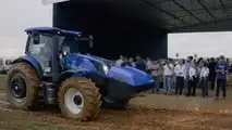 New Holland: in Brasile con il trattore a biometano
