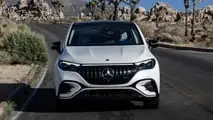 2024 Mercedes-AMG EQE SUV Exterior Front View