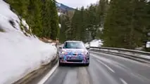 MINI Cooper Electric 2024, die Teaser-Fotos