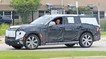 New Cadillac Escalade IQ EV Spy Photos