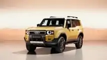 Toyota Land Cruiser J250 - 2015
