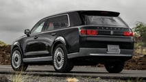 2024 Toyota Century SUV Yeni Resmi Olmayan Render