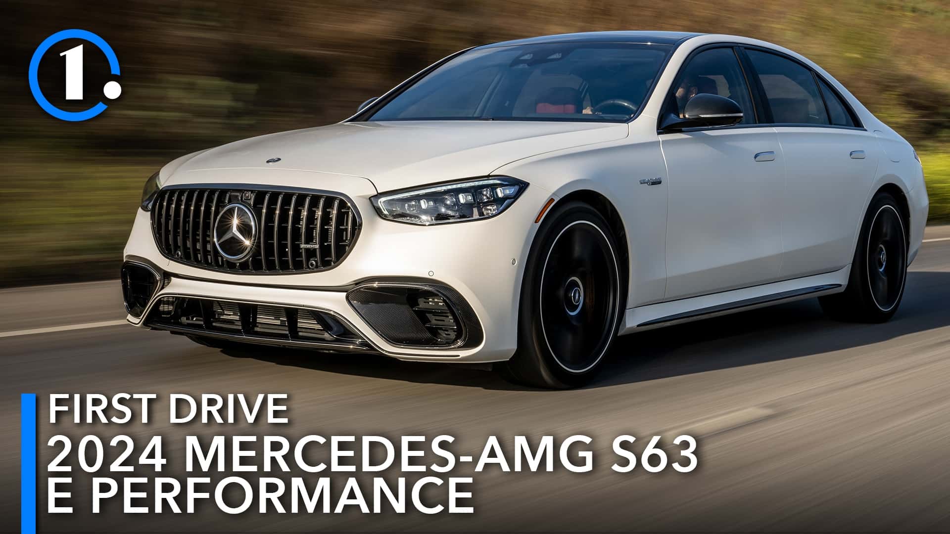 2024 Mercedes AMG S63 E Performance First Drive Review Big Daddy 2024 Mercedes AMG S63 E Performance First Drive Review Big Daddy