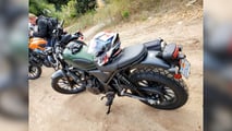 2023 Honda SCL500 Ride - Roadside Pause 2