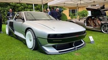 La Hyundai N Vision 74 a Villa d'Este 2023