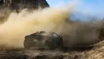La Lamborghini Huracan Sterrato en Californie