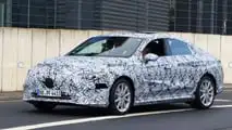 Mercedes CLA auf MMA-Basis als Erlkönig
