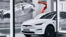Negozio Tesla Giga Laboratory in Cina