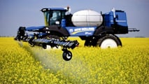 Foto - CNH Industrial One Smart Spray sugli sprayer semoventi New Holland e Case IH