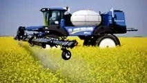 Foto - CNH Industrial One Smart Spray sugli sprayer semoventi New Holland e Case IH