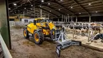 Foto - JCB  lancia il telescopico 530-60 AGRI SUPER, compatto e potente