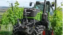 Foto - Fendt 211 con Single Contour Segments a Enovitis in Campo