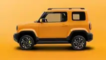2023 Baojun Yep exterior side view studio