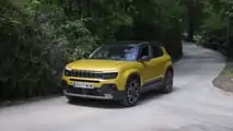 Jeep Avenger gasolina