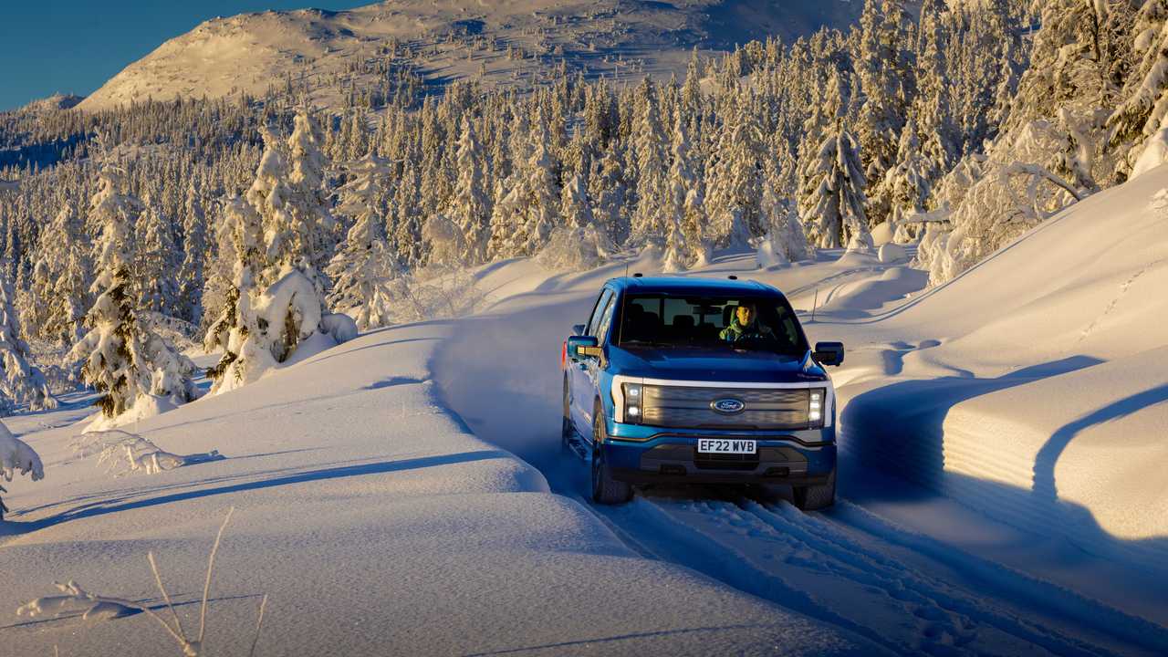 Ford F-150 Lightning debutta in Norvegia