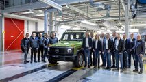 Mercedes-Benz Clase G número 500.000