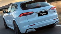 Maserati Grecale Folgore