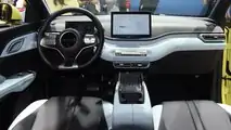 BYD Seagull  - painel
