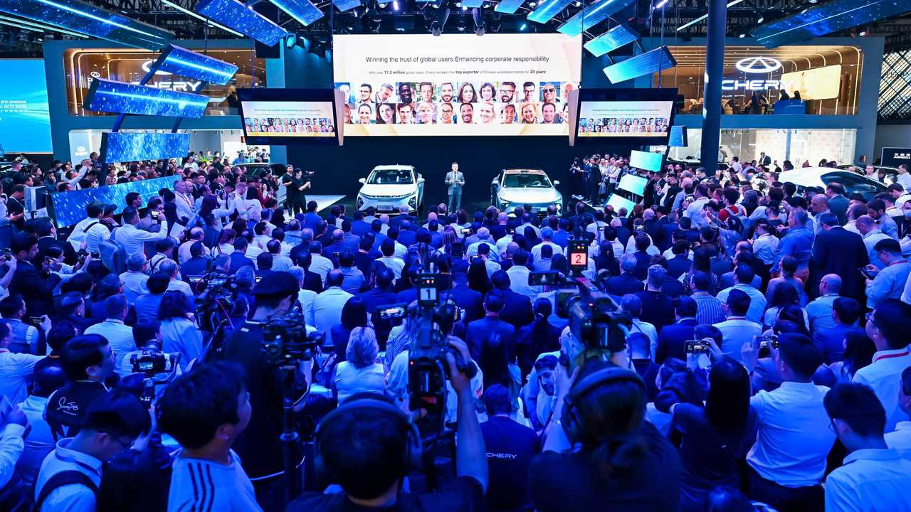 Chery Basın Toplantısı