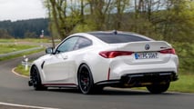BMW M4 CSL (2023) im Test