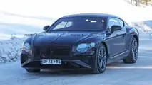 Bentley Continental Front
