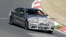 BMW 4er Coupé LCI Erlkönig
