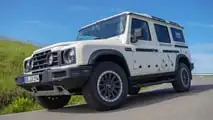 Ineos Grenadier Utility Wagon - Wild Days 2023