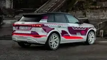 Primera prueba Audi Q6 e-tron