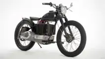 Electric Ladyland: Custom Electric Motorcycle Inspired By Rock And Roll