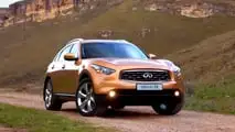 Infiniti FX 50 2008 statica