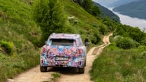 Mini Countryman (2024) auf Erprobung in den schottischen Highlands