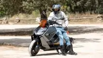 Prueba BMW CE 04