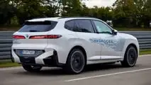 BMW iX5 Hydrogen (2026)
