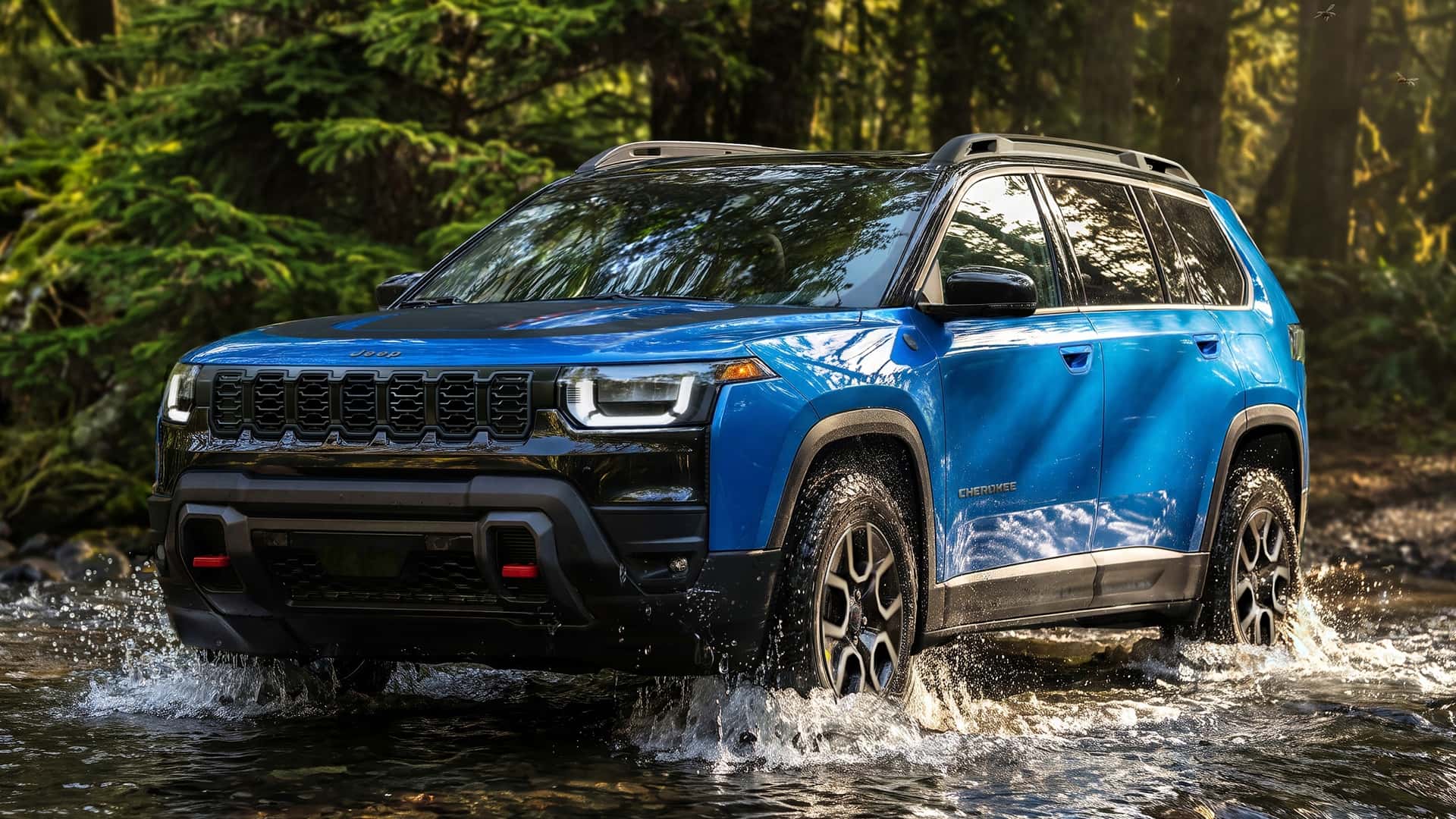 2027 Jeep Cherokee Trailhawk：44,625美元起的真正越野利器