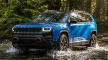 2027 Jeep Cherokee Trailhawk:44,625美元起的真正越野利器