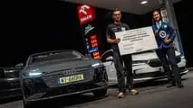 Miko Marczyk, Audi A6 Sportback e-Tron, Guinness Menzil Rekoru