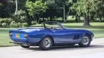 Steve McQueen, 1967 Ferrari 275 GTB/4*S NART Spider