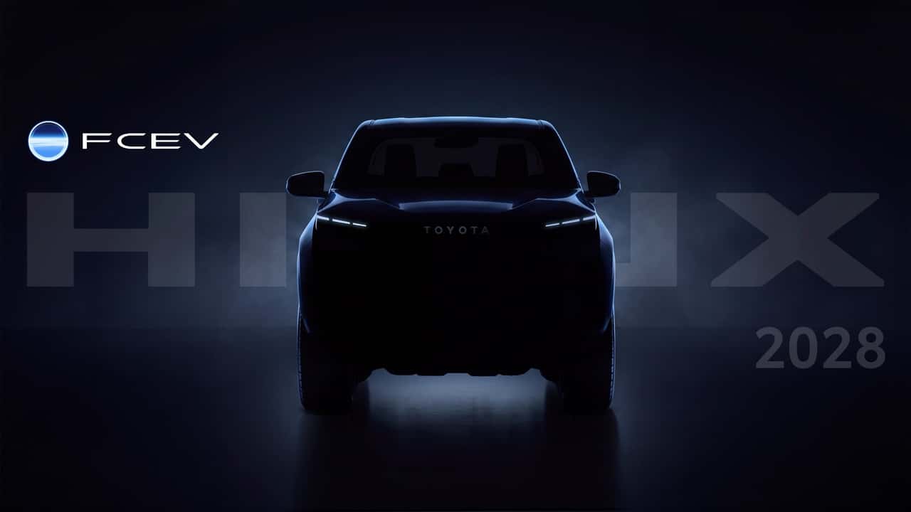Toyota potwierdza wodorowego Hiluxa na 2028 rok z zasięgiem 400 km