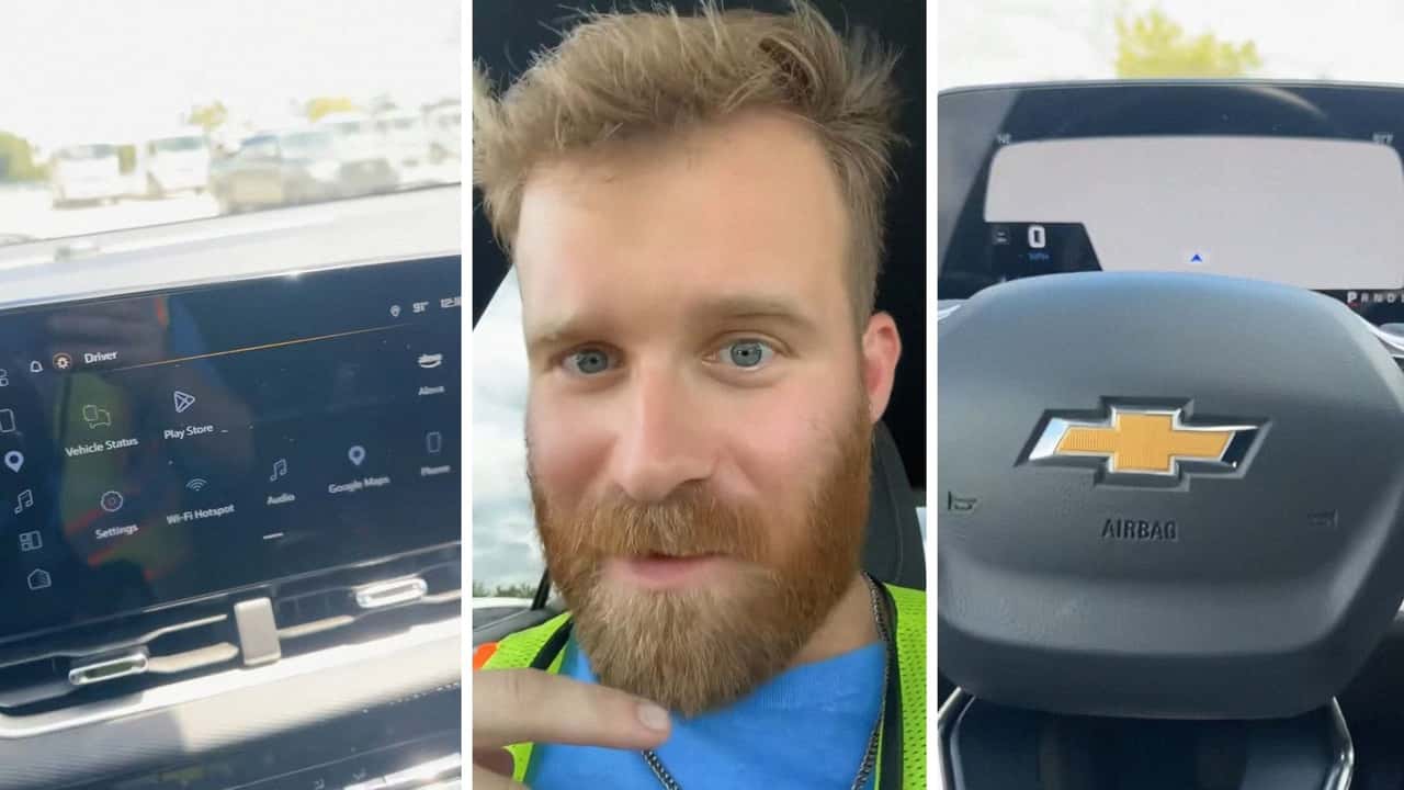 Man Gets Into New Chevrolet. Then He Realizes They’ve Moved An Everyday Feature Into The Touchscreen
