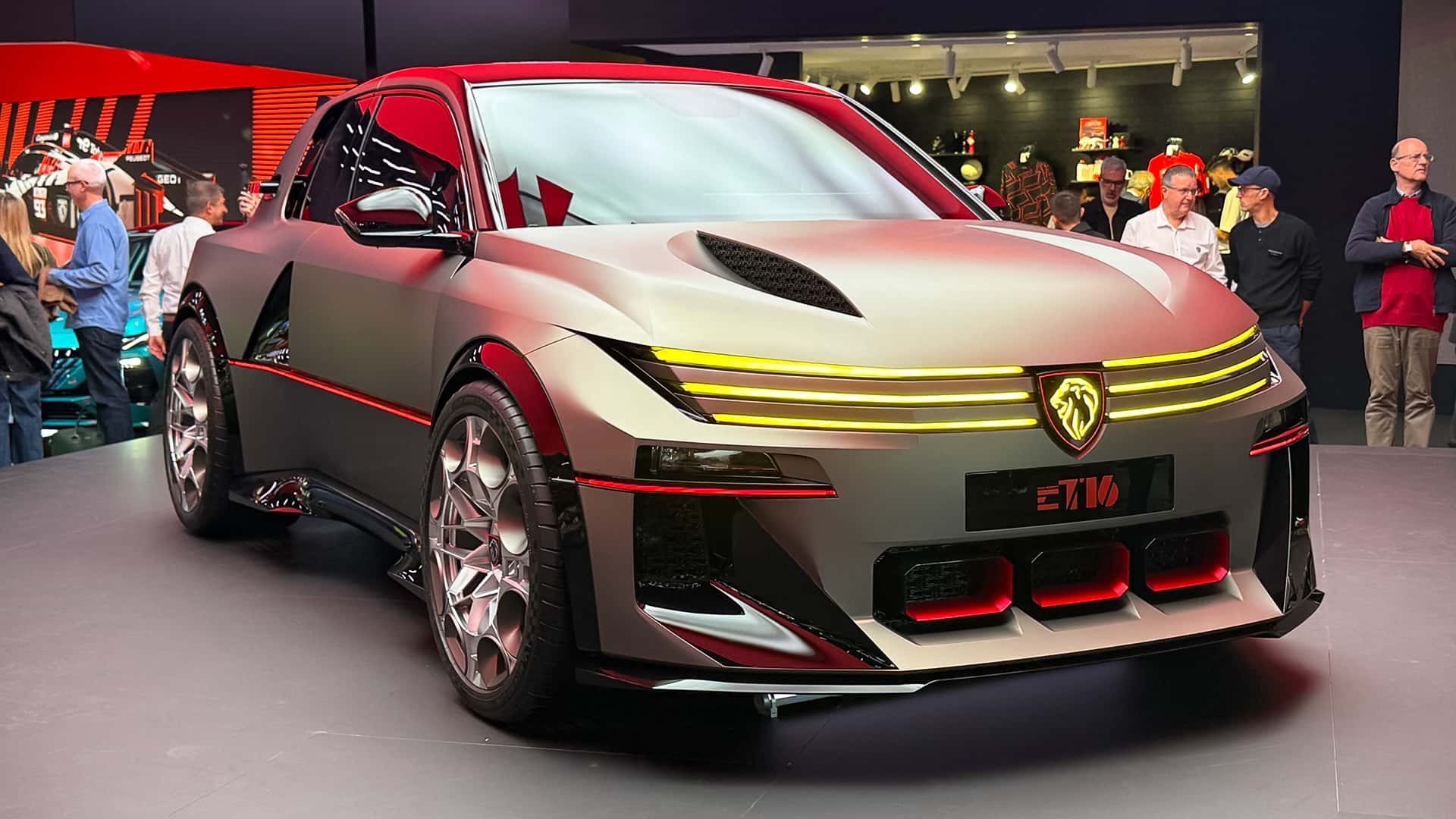 Chinese and European Automakers Showcase Diverse EV Offerings at Paris Auto Show