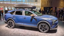Dacia Striker (2026) in der Sitzprobe