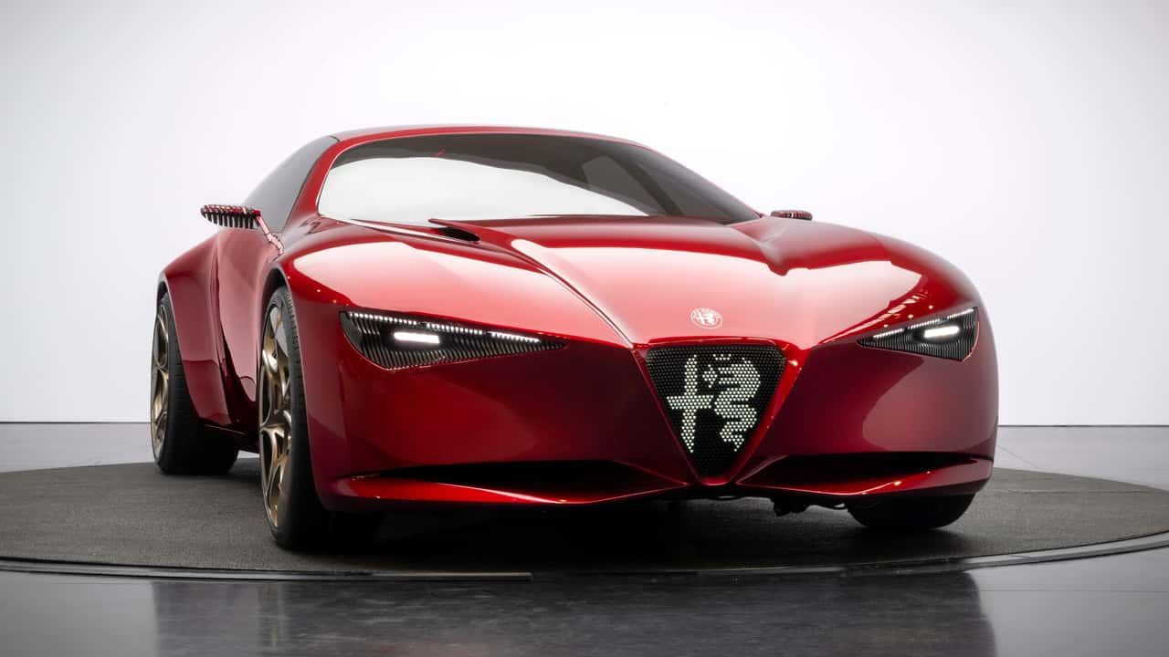 Alfa Romeo prezentuje przyszłość: zachwycający koncept czterodrzwiowego modelu z silnikiem V6
