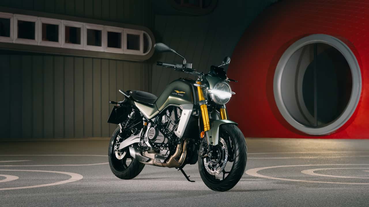 Moto Guzzi The Trip