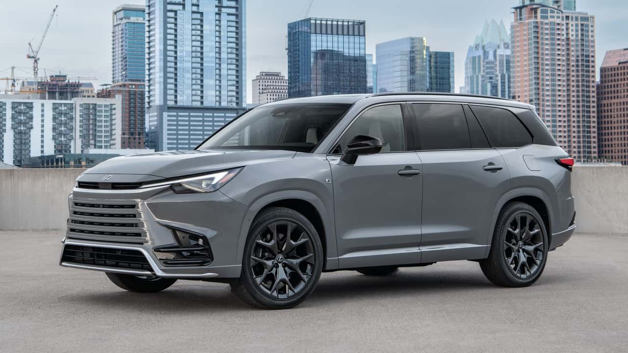 Lexus TX 550H+ 2027 Model Yılı İçin Üretimden Kaldırılıyor