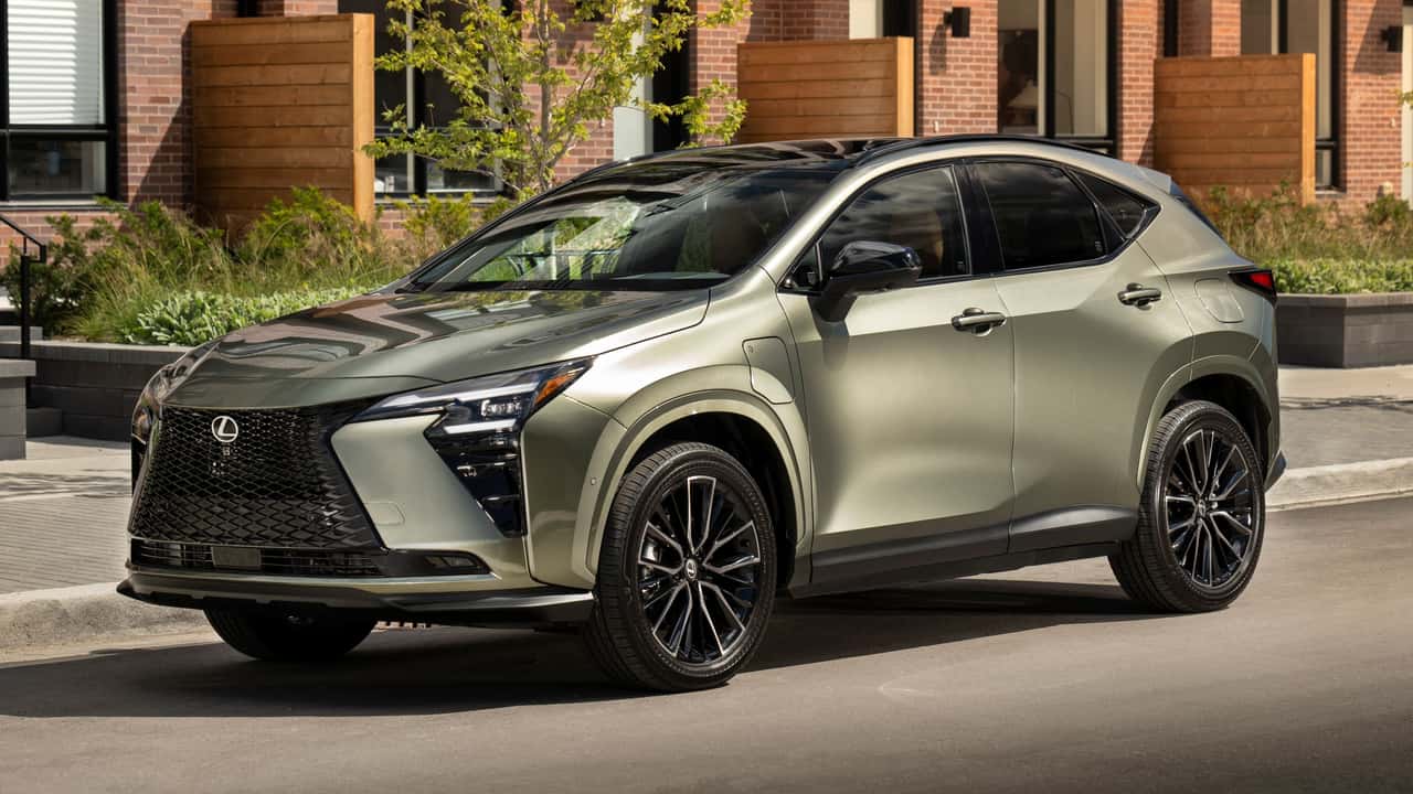 Lexus NX, 2027 Model Yılında Sadece Hibrit Olarak Satılacak