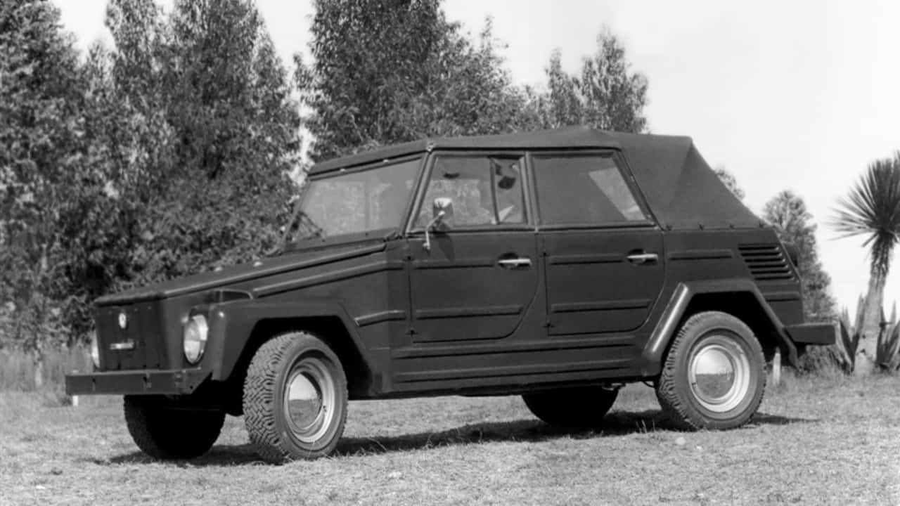 Weirdest Car Names: Volkswagen Thing