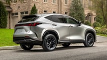 2027 Lexus NX 350h Hybrid Luxury - Iridium