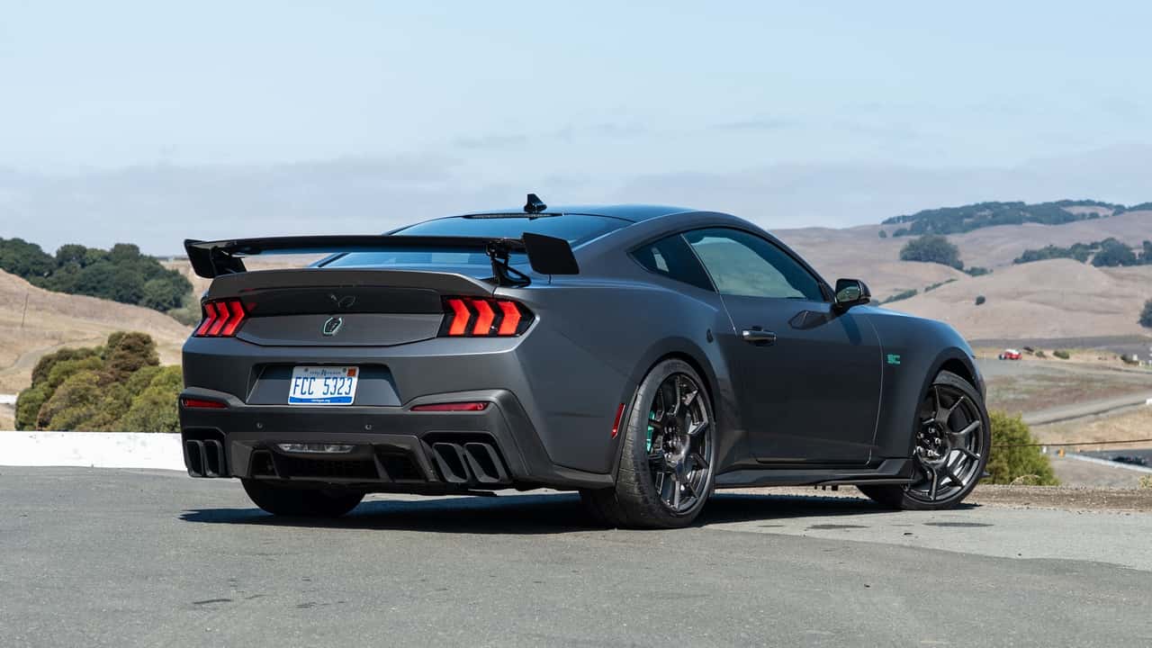 2026 Ford Mustang Dark Horse SC First Drive Review