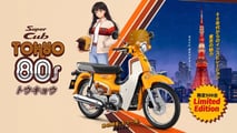 Honda Super Cub Tokyo 80s